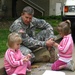 Army Colonel Bonds with Daughters at 'Take Our Kids to Work Day'