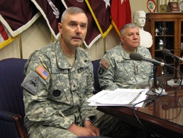 Army Leaders Discuss Medical Care at Walter Reed