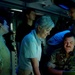 Business, Education Leaders Tour Navy Warship's Combat Center