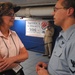 Joint Civilian Orientation Conference Participants Tour USS Eisenhower, Interact with Sailors