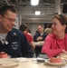 JCOC Participant Shares Meal with Sailor Aboard USS Eisenhower