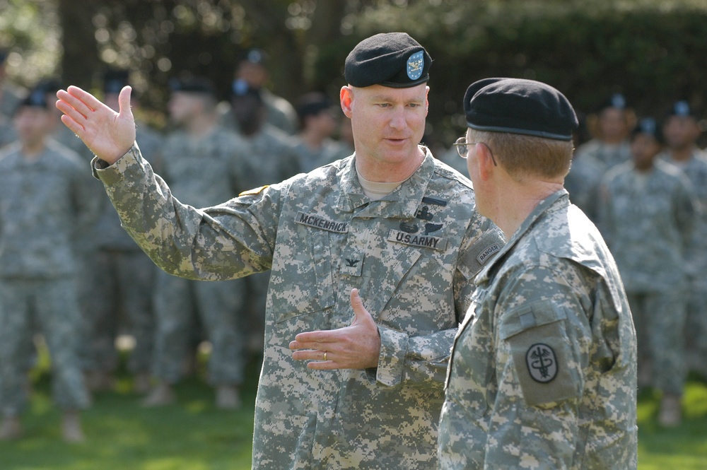 Army Leaders Celebrate Activation of Warrior Transition Brigade