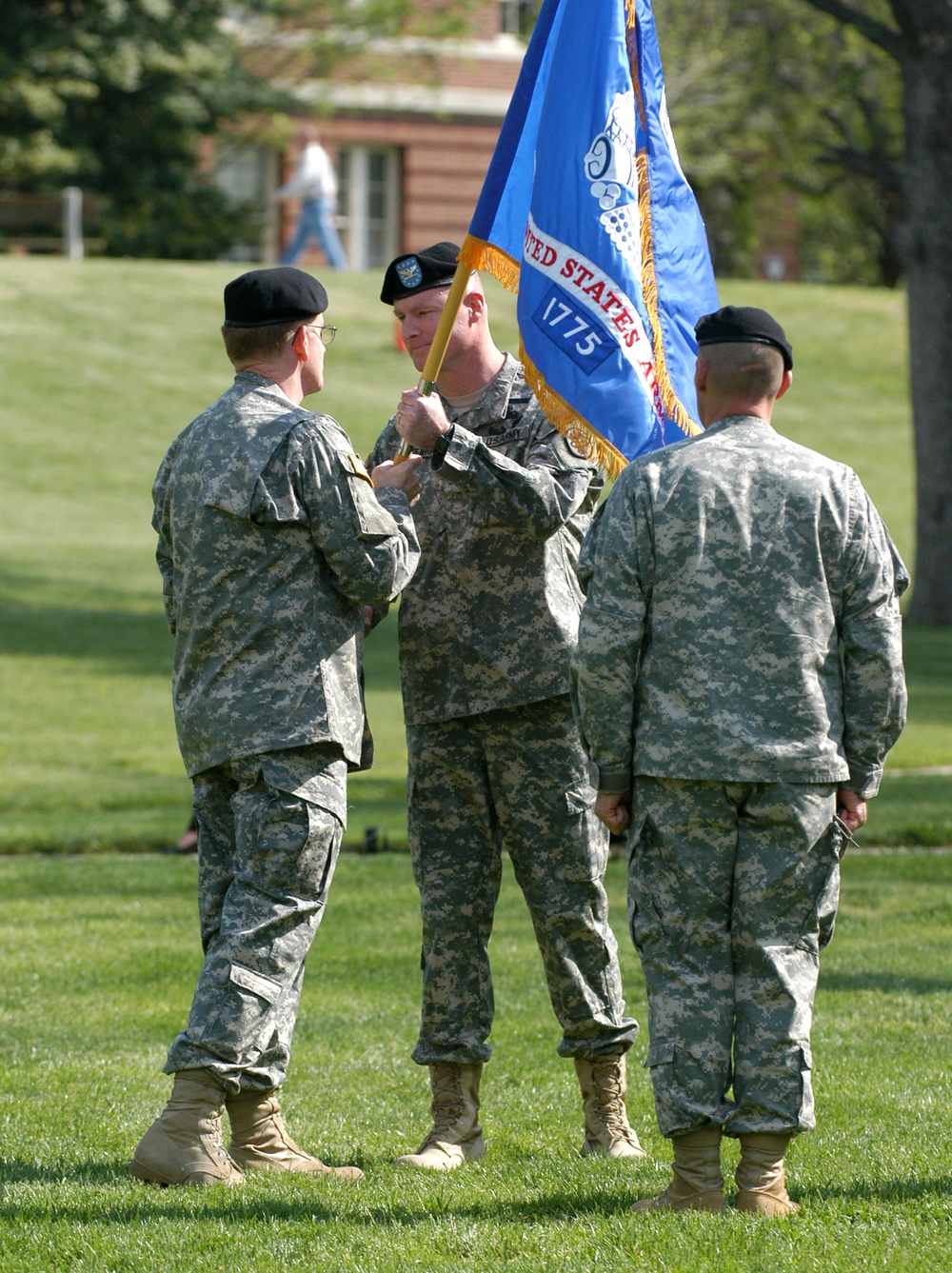 Army Activates New Warrior Transition Brigade at Walter Reed