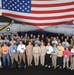 Joint Civilian Orientation Conference Participants Tour USS Eisenhower