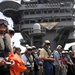 Joint Civilian Orientation Conference Participants Tour USS Dwight D. Eisenhower