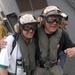 Joint Civilian Orientation Conference Members Pose for Photos After USS Eisenhower Tour