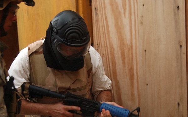 Defense Contractor Trains with Special Operations Forces in Djibouti