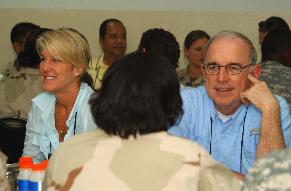 Business Leaders Visit Troops at Camp Lemonier