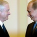 Gates Meets with Putin in Moscow to Discuss Missile Defense