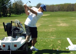 Wounded Warrior Golfers Swing into Action at Woodmont Country Club