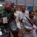 Soldiers and NFL Players Unite in Baghdad