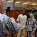 NFL Players Visit Troops in Baghdad