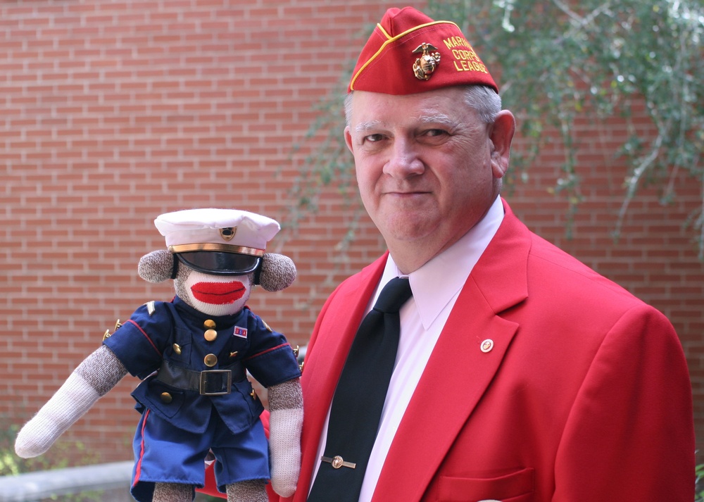 Sock Monkeys Bring Comfort to Deployed Troops