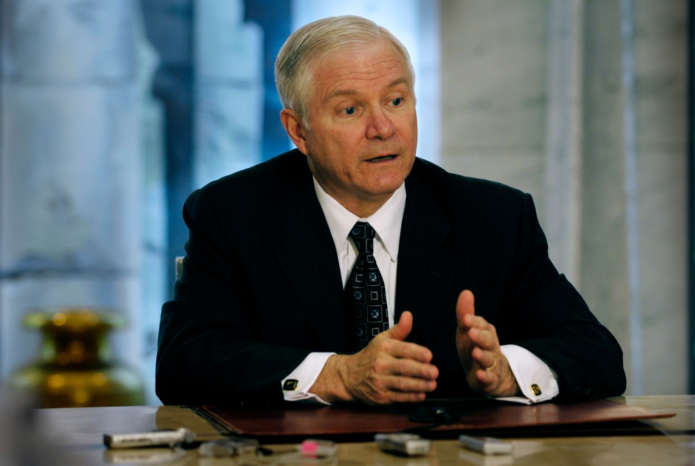 Defense Secretary Gates Holds Press Conference in Amman, Jordan