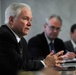 Defense Secretary Gates Addresses Issues in Jordan