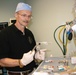 Army Nurse Manages Anesthesia Supplies for VA