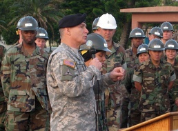 Senior Enlisted Advisor Visits Seabees in Okinawa