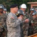 Senior Enlisted Advisor Visits Seabees in Okinawa