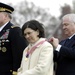 Gates Honors Outgoing Army Chief of Staff's Wife at Change of Responsibility Ceremony