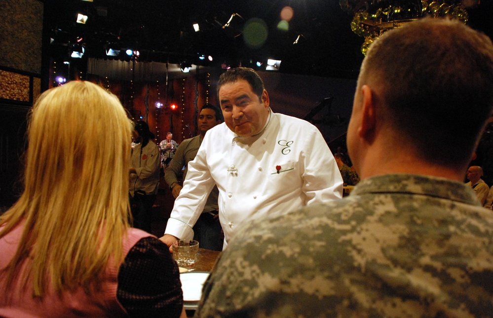 Army Daughter Appears on 'Emeril Live' with Father's Winning Recipe