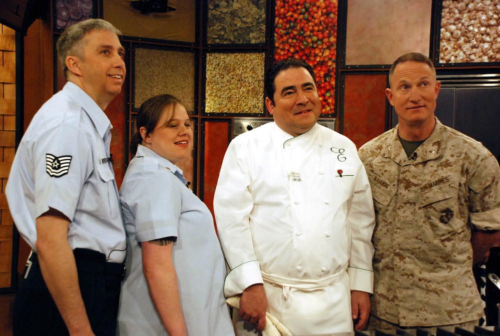Military Members Featured on &quot;Emeril's Military Contest&quot;