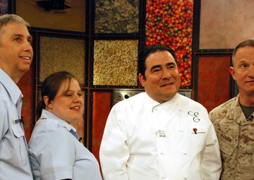 Military Members Featured on &quot;Emeril's Military Contest&quot;