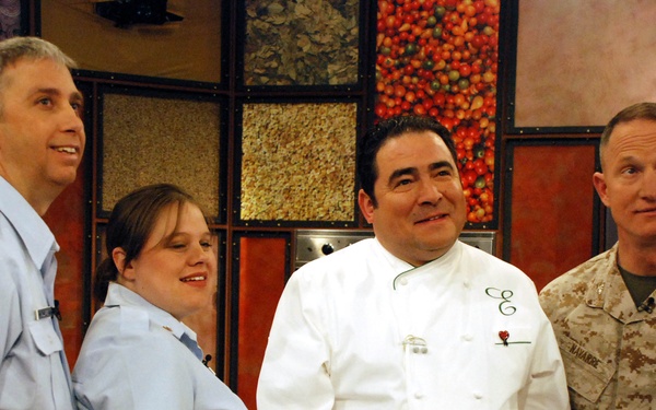 Military Members Featured on &quot;Emeril's Military Contest&quot;