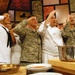 Emeril Lagasse Salutes Armed Forces at 'Army-Navy Cookoff' Filming