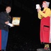 Marine Officer Returns to Alma Mater to Serve as Honorary Ringmaster at Circus Military Appreciation Night