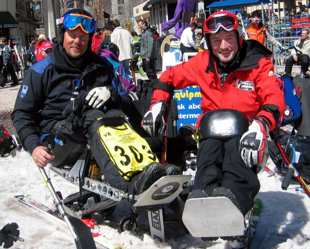 Disabled Veterans Find Inspiration in Paralympic Athlete's Example
