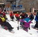 Disabled Veterans Compete in Winter Sports Clinic's Alpine Race