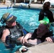 Disabled Veterans Learn Scuba Diving at Winter Sports Clinic
