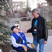 Elks Veterans Program Provides Leather Wheelchair Gloves to Disabled Vet
