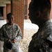 Army Leaders Inspect Barracks for Wounded Soldiers at Walter Reed