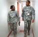 Army Leaders Inspect Barracks for Wounded Soldiers at Walter Reed