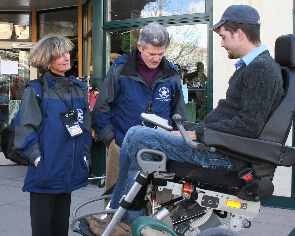 Nicholsons Welcome Disabled Veterans to Winter Sports Clinic