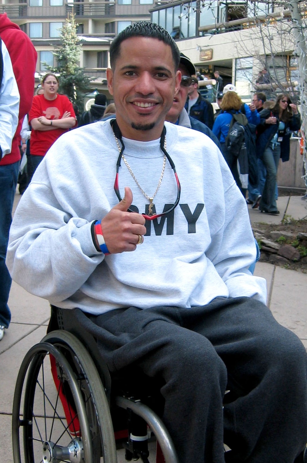 Disabled Veteran Finds New Abilities at Winter Sports Clinic