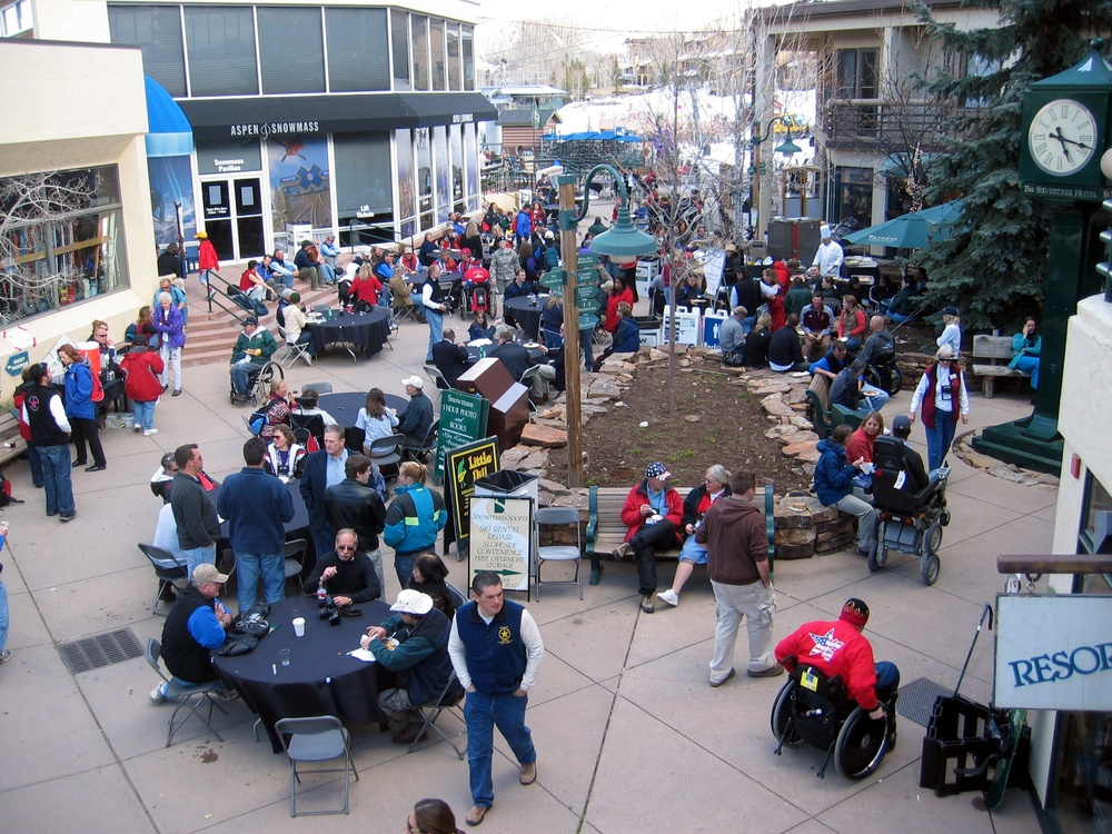 Disabled Veterans Gather in Snowmass Village for Winter Sports Clinic