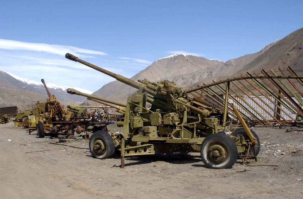 Panjshir Junkyard Stands as Reminder of Soviet Defeat