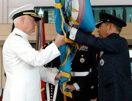 Navy Admiral Assumes Command of U.S. Pacific Command
