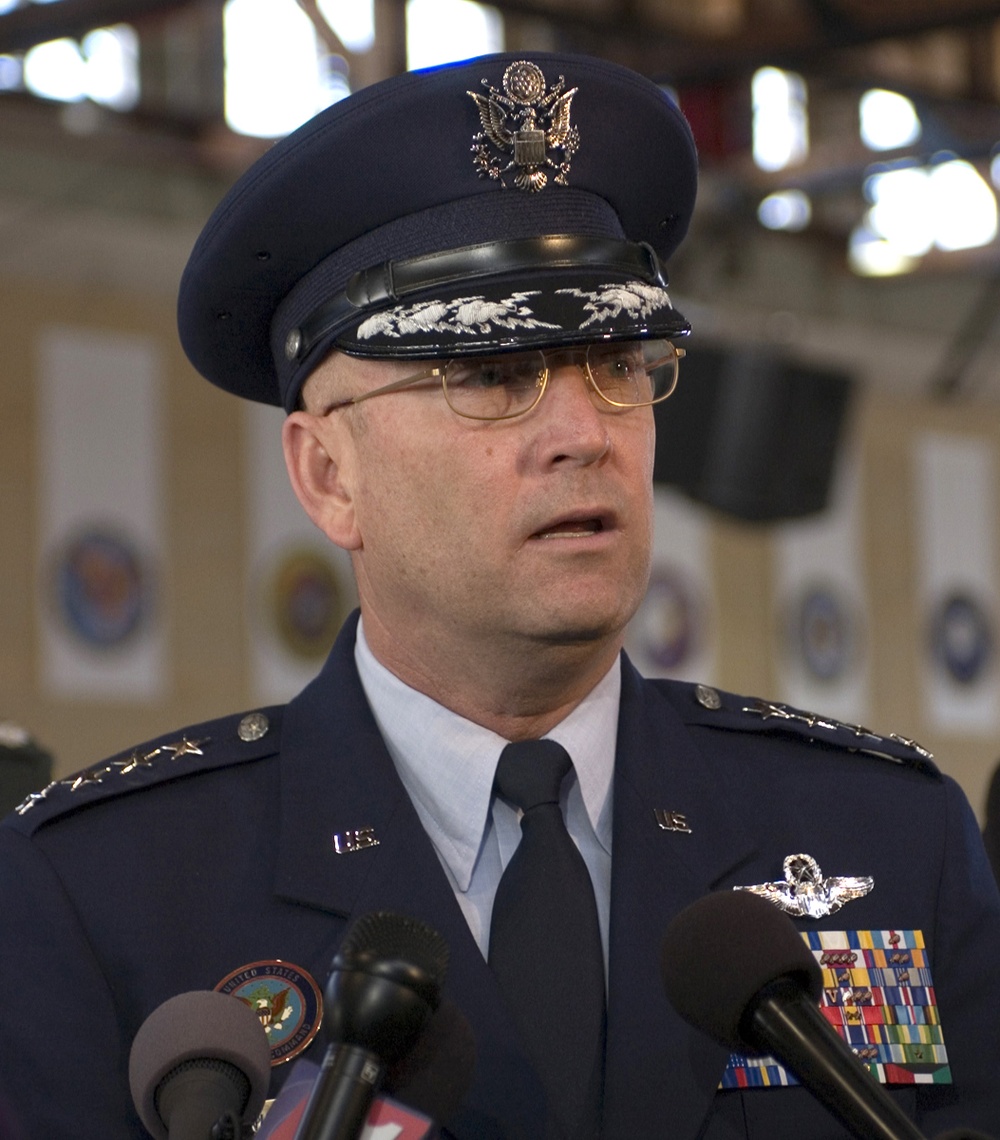 Air Force General Discusses New Commands at News Conference