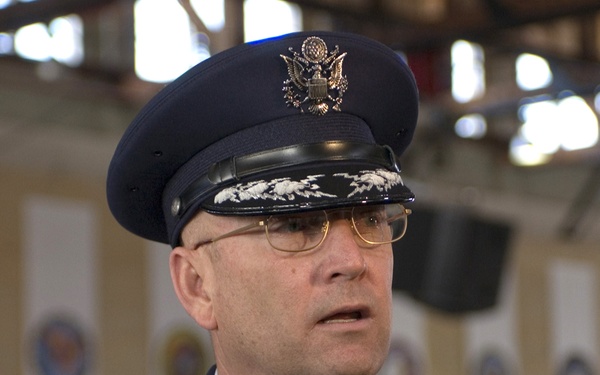 Air Force General Discusses New Commands at News Conference
