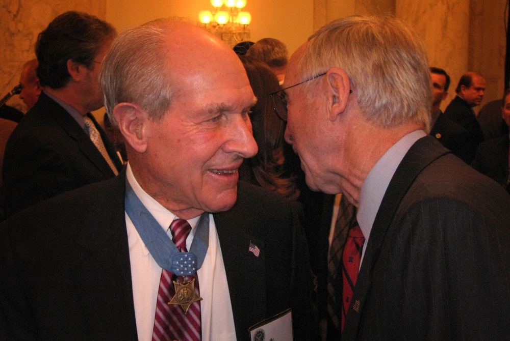 Defense Department Leaders Honor Medal of Honor Recipients on National Medal of Honor Day