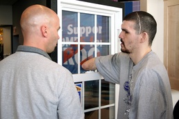 Wounded Veteran Explores Home Upgrades at Pittsburgh Show