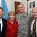 Honored for Troop Support Efforts at the Pentagon