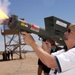 Civilian Leader Fires Rocket-Propelled Grenade Simulator at Fort Bliss