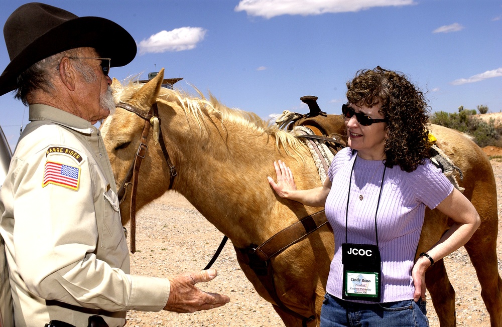 Civilian Leaders Tour Military Facilities at Fort Bliss