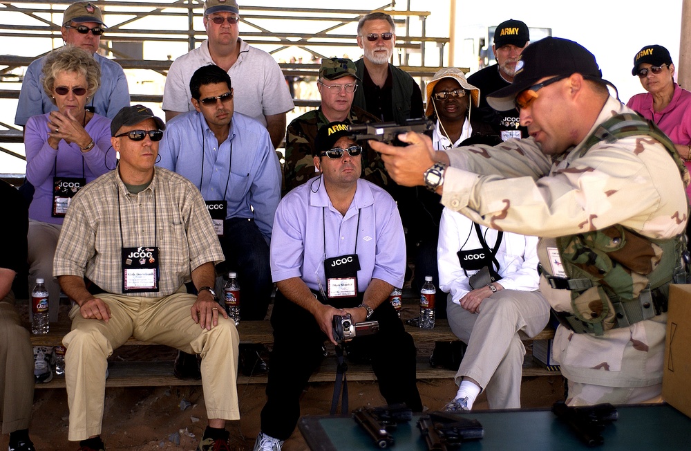Civilian Leaders Tour Fort Bliss, Gain Insight into National Defense