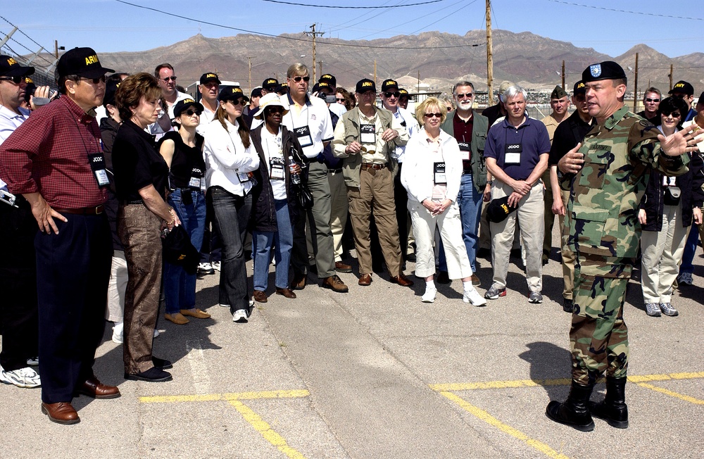 Civilian Leaders Tour Fort Bliss, Gain Insight into National Defense