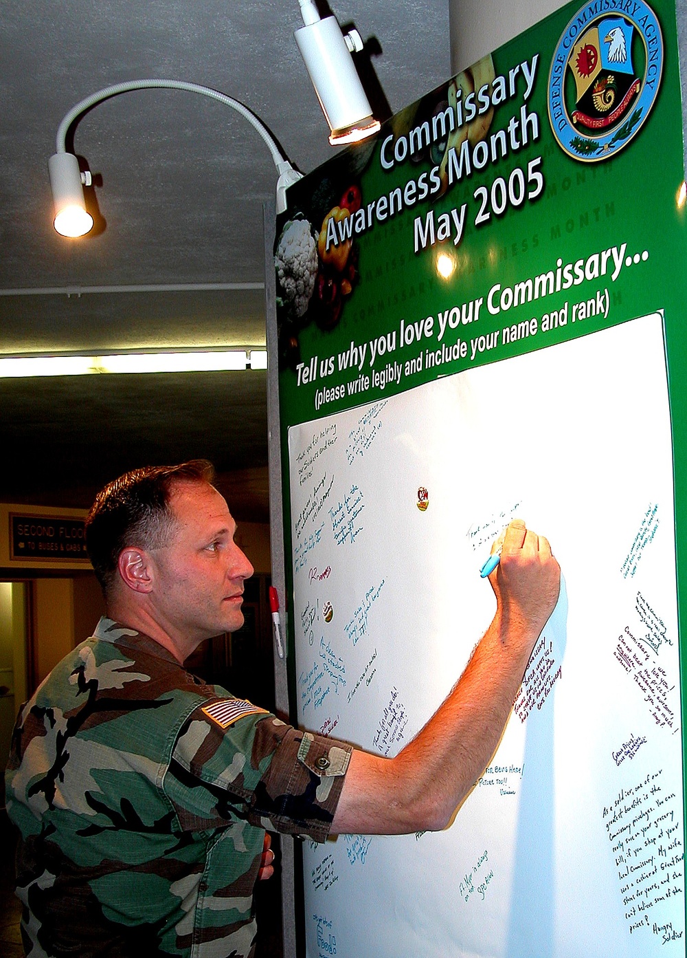 Army Master Sgt. Praises Commissary During Awareness Month